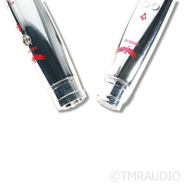 AudioQuest Firebird XLR Cables; 1m