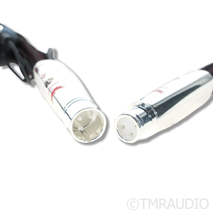 AudioQuest Firebird XLR Cables; 1m