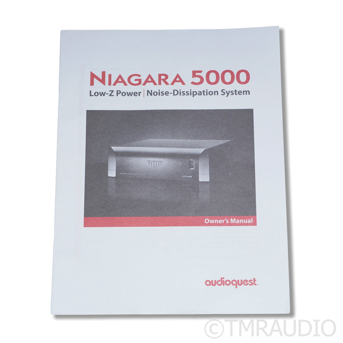 AudioQuest Niagara 5000 Power Conditioner