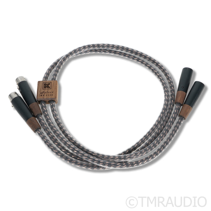 Kimber Kable Select KS1116 XLR Cables; 1m (Open Box / Mint)