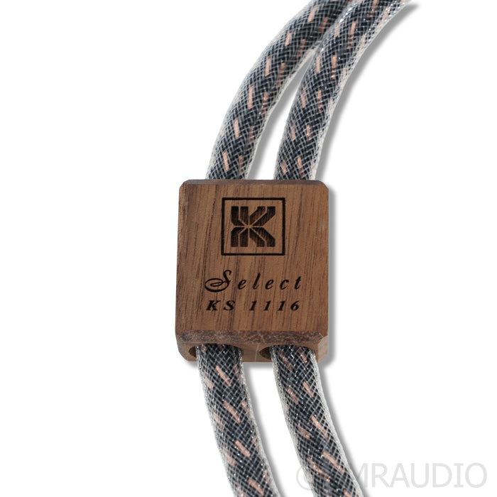 Kimber Kable Select KS1116 XLR Cables; 1m (Open Box / Mint)