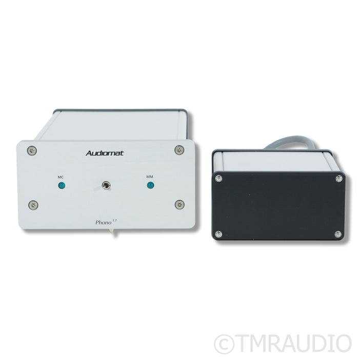 Audiomat Phono 1.7 MkII Dual-Chassis MM/MC Phono Preamplifier