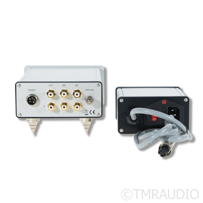 Audiomat Phono 1.7 MkII Dual-Chassis MM/MC Phono Preamplifier