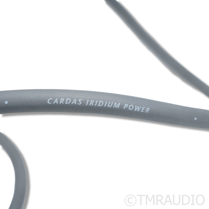 Cardas Iridium Power Cable; 1.5m