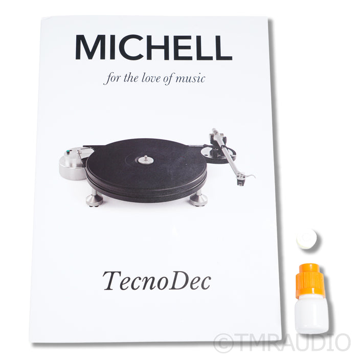 Michell Engineering Tecnodec Belt-Drive Turntable; T2 Tonearm (No Cartridge)