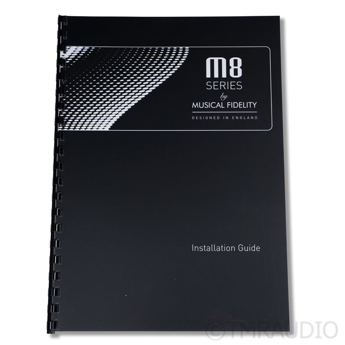 Musical Fidelity M8s-500S Power Amplifier