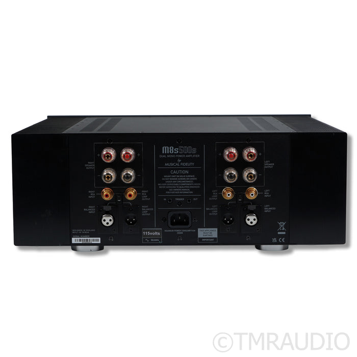 Musical Fidelity M8s-500S Power Amplifier