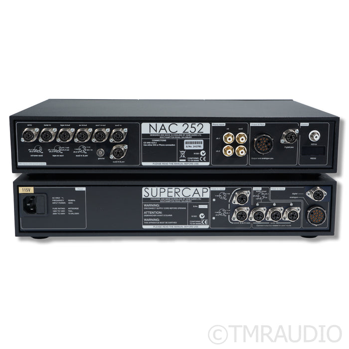 Naim NAC 252 Preamplifier; Supercap Power Supply