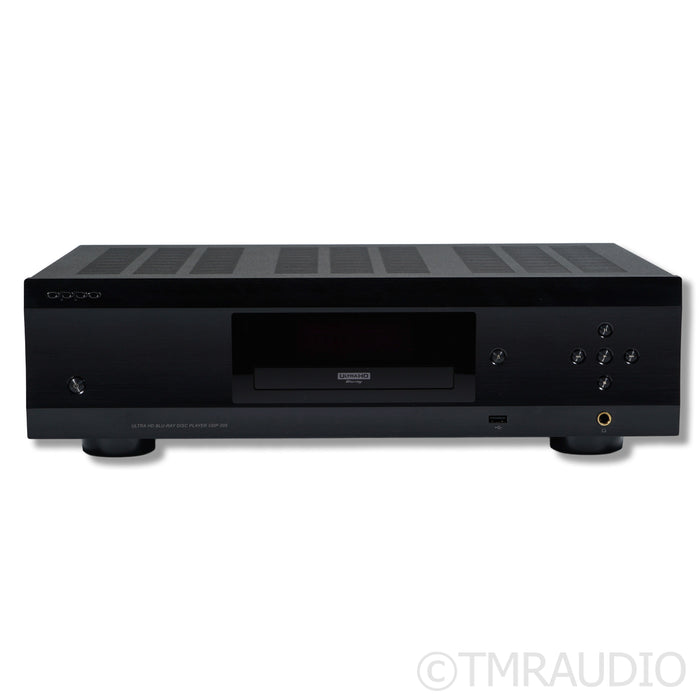 Oppo UDP-205 UltraHD Universal Disc Player; SACD / CD