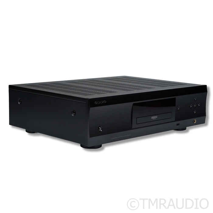Oppo UDP-205 UltraHD Universal Disc Player; SACD / CD