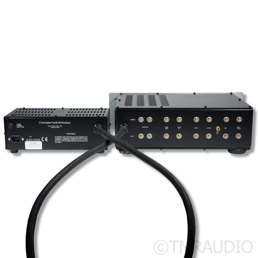 Convergent Audio Technology SL1 Renaissance Black Path Edition Tube Preamplifier