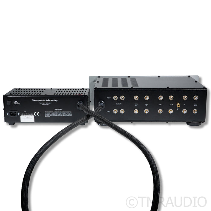Convergent Audio Technology SL1 Renaissance Black Path Edition Tube Preamplifier