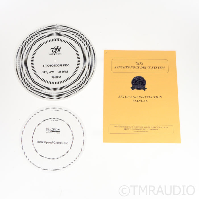 VPI SDS Turntable Power Supply / Speed Control; Synchronous Drive System