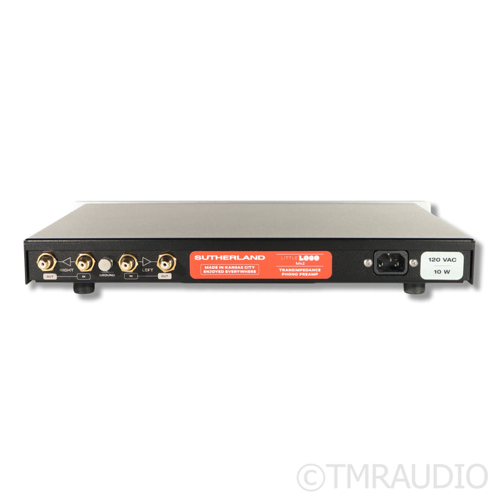 Sutherland Engineering Little Loco MK2 MM/MC Phono Preamplifier