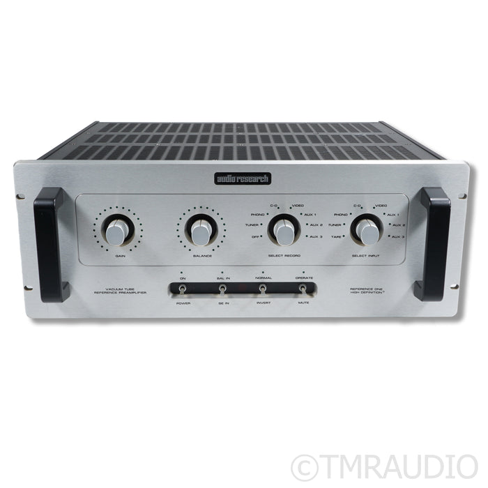 Audio Research Reference 1 Tube Preamplifier