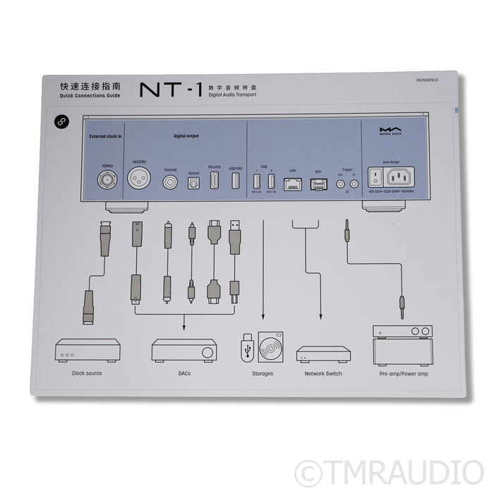 Matrix Audio NT-1 Streamer