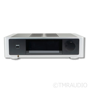 NAD M33 v1 BluOS Streaming Integrated Amplifier; Built-In DAC; MM/MC Phono