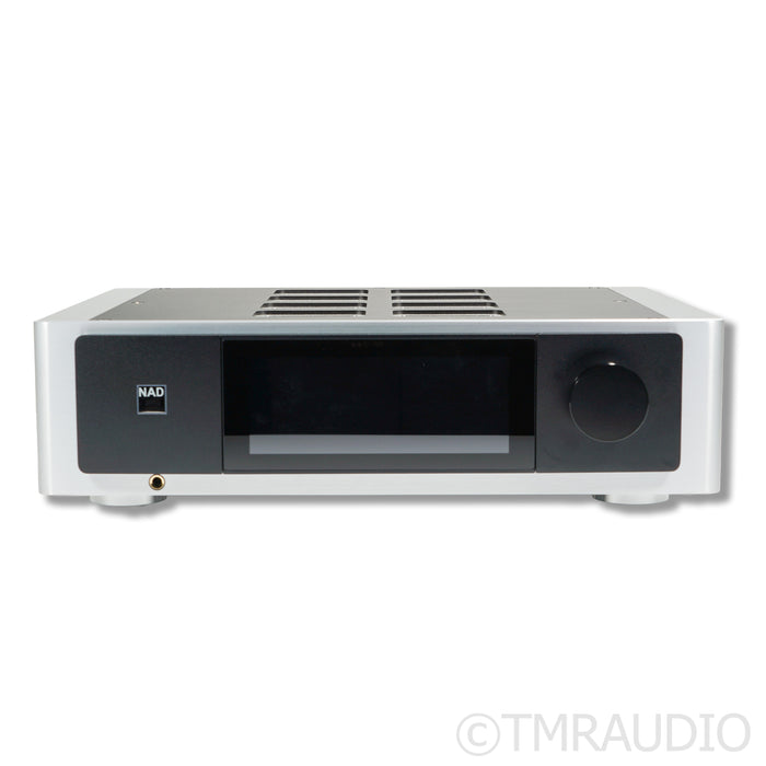 NAD M33 v1 BluOS Streaming Integrated Amplifier; Built-In DAC; MM/MC Phono