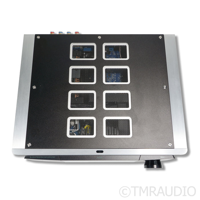 NAD M33 v1 BluOS Streaming Integrated Amplifier; Built-In DAC; MM/MC Phono