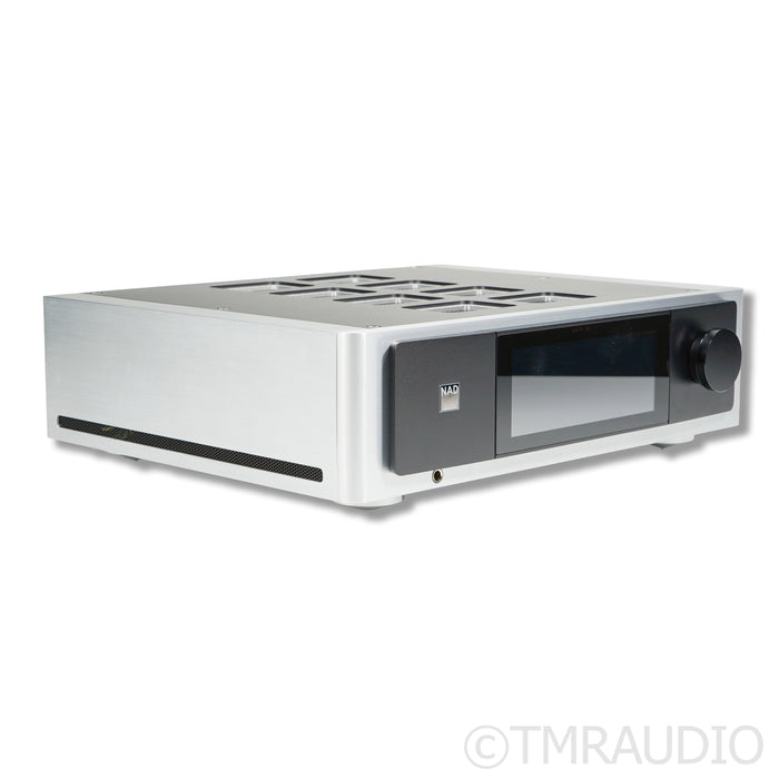 NAD M33 v1 BluOS Streaming Integrated Amplifier; Built-In DAC; MM/MC Phono