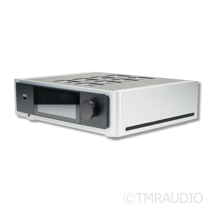 NAD M33 v1 BluOS Streaming Integrated Amplifier; Built-In DAC; MM/MC Phono