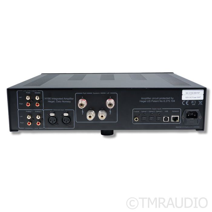 Hegel H190 Streaming Integrated Amplifier / DAC