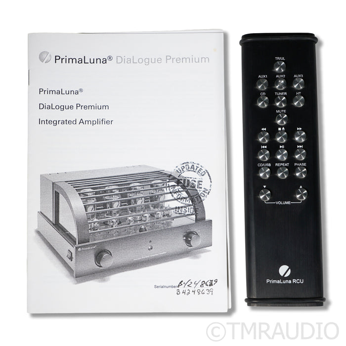 PrimaLuna Dialogue Premium Tube Integrated Amplifier