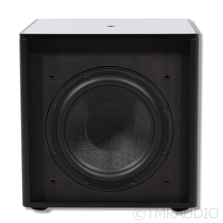 Sonus Faber Concerto Bookshelf Speakers; Black Leather w/ Walnut
