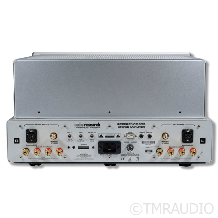 Audio Research Reference 80S Tube Power Amplifier