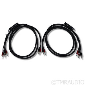 AudioQuest Obsidian Speaker Cables; 2m