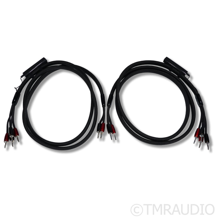 AudioQuest Obsidian Speaker Cables; 2m