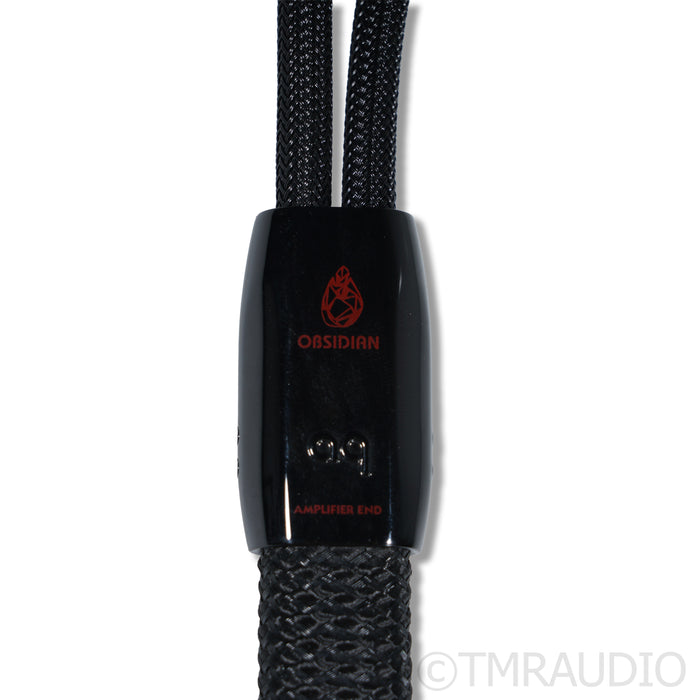 AudioQuest Obsidian Speaker Cables; 2m