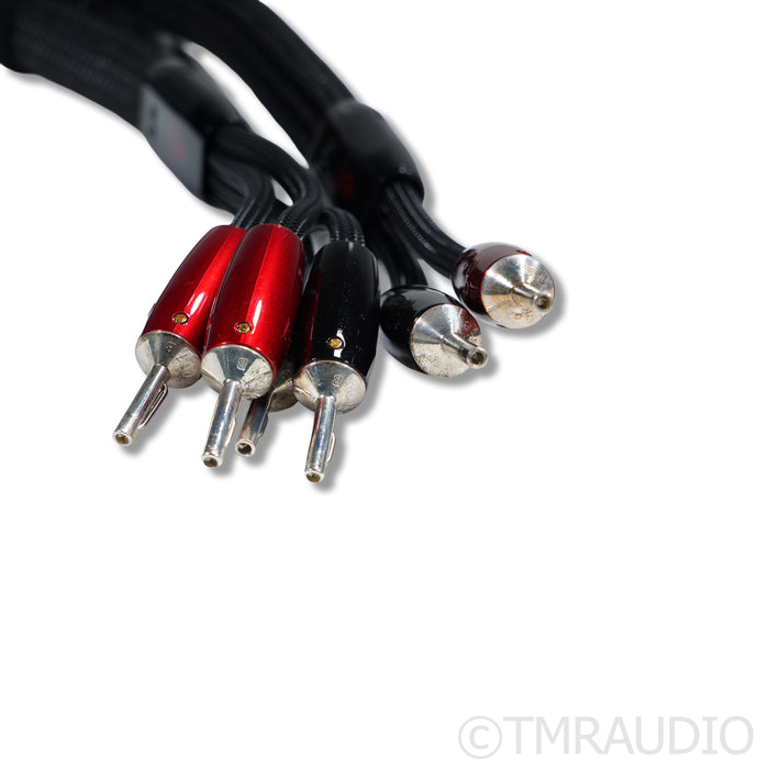 AudioQuest Obsidian Speaker Cables; 2m