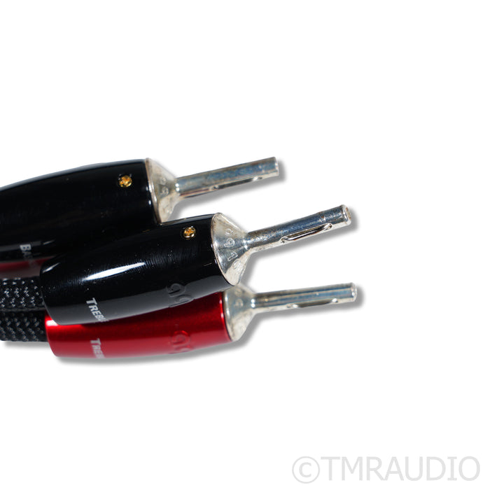 AudioQuest Obsidian Speaker Cables; 2m