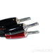 AudioQuest Obsidian Speaker Cables; 2m