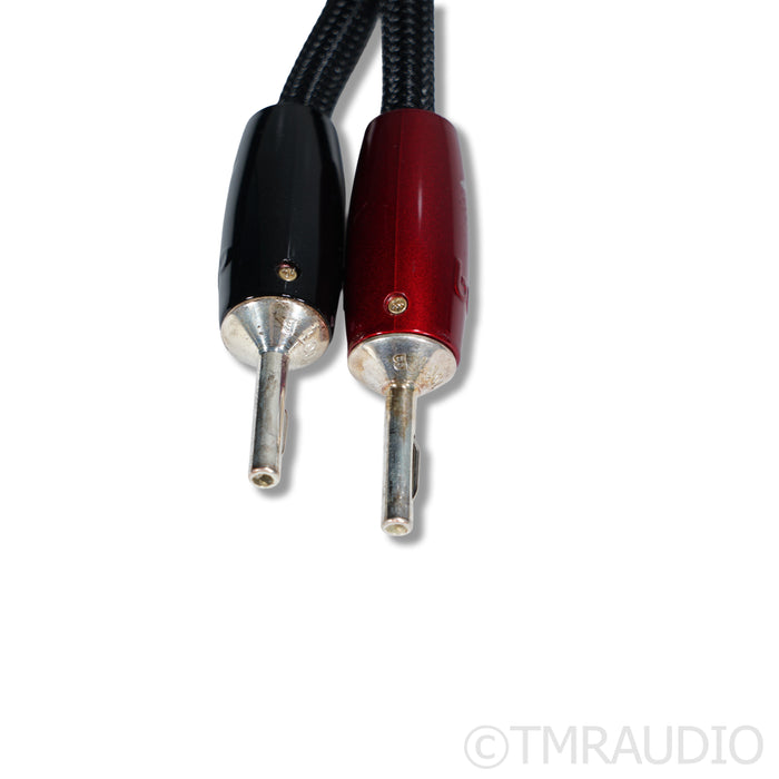 AudioQuest Obsidian Speaker Cables; 2m