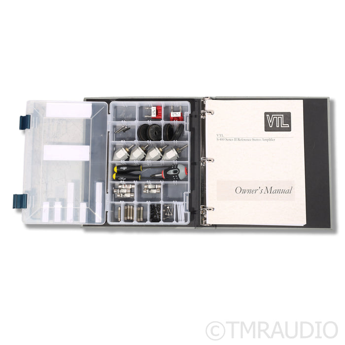 VTL S-400 Reference Series II Tube Power Amplifier