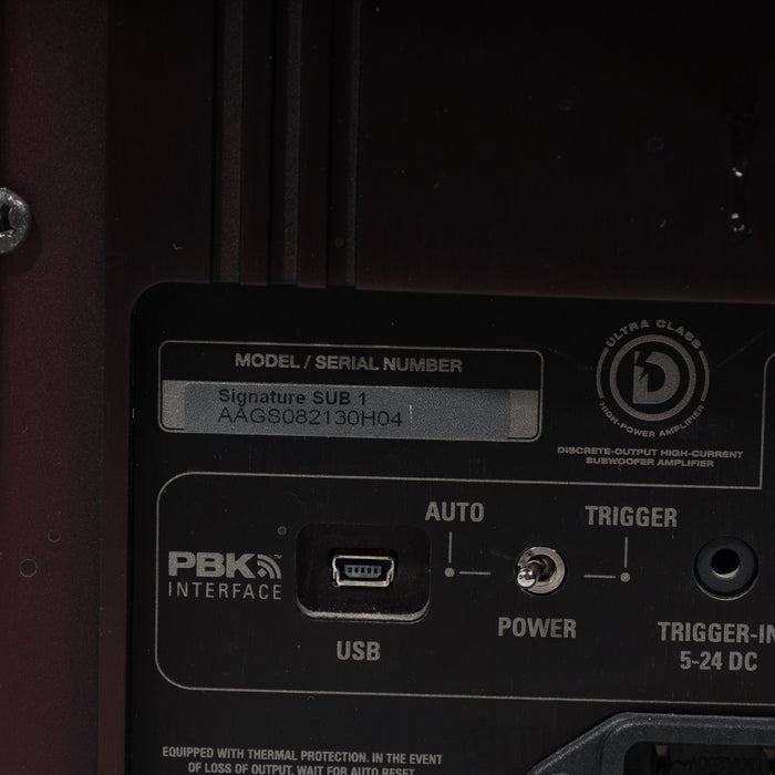 Paradigm Signature SUB1 Subwoofer