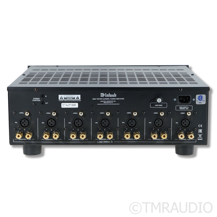 McIntosh MI347 7-Channel Power Amplifier