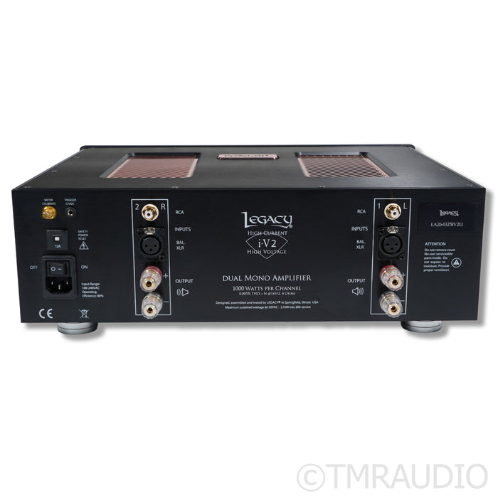 Legacy Audio i.V2 ULTRA Power Amplifier