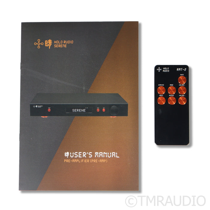 Holo Audio Serene KTE Preamplifier