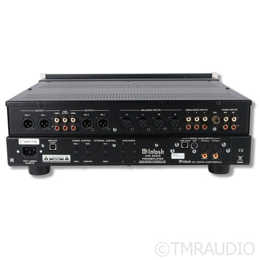 McIntosh C49 Preamplifier; Built-In DAC; MM/MC Phono
