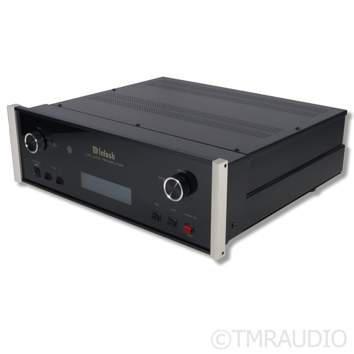 McIntosh C49 Preamplifier; Built-In DAC; MM/MC Phono