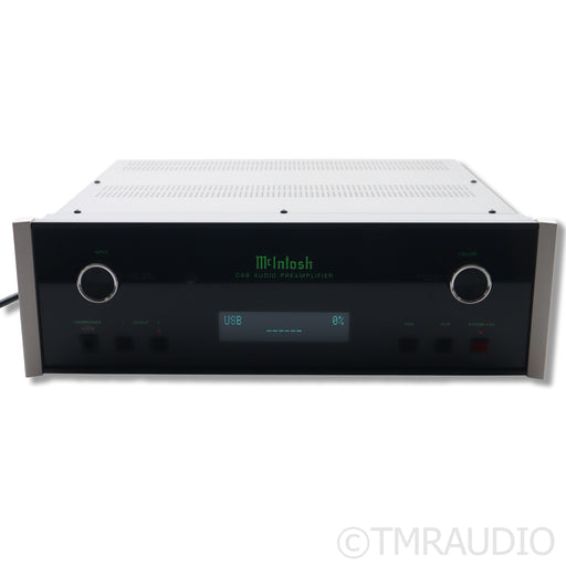 McIntosh C49 Preamplifier; Built-In DAC; MM/MC Phono