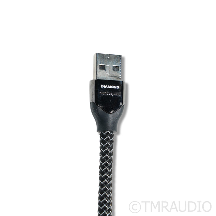 AudioQuest Diamond USB Cable; 0.75m