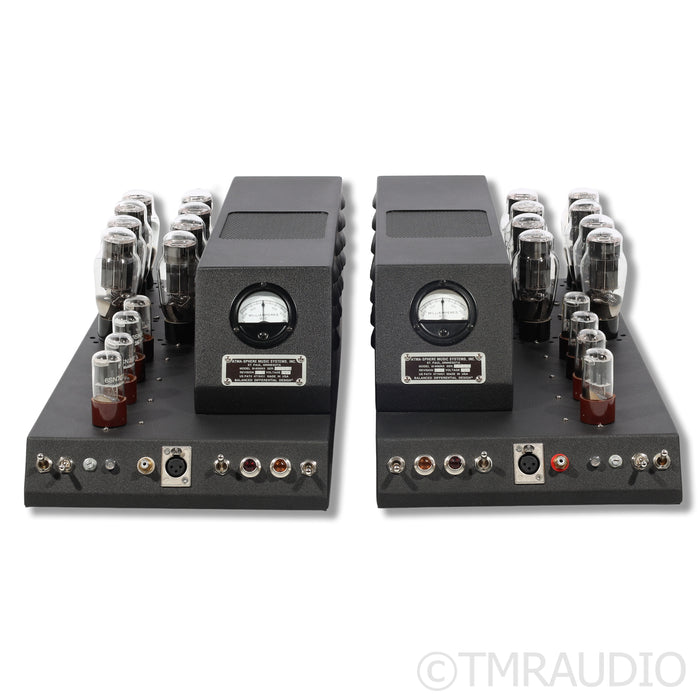 Atma-Sphere M60 MkII.3 Tube Monoblock Power Amplifiers