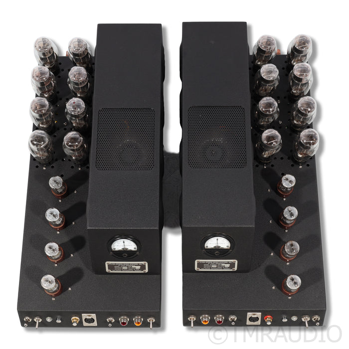 Atma-Sphere M60 MkII.3 Tube Monoblock Power Amplifiers