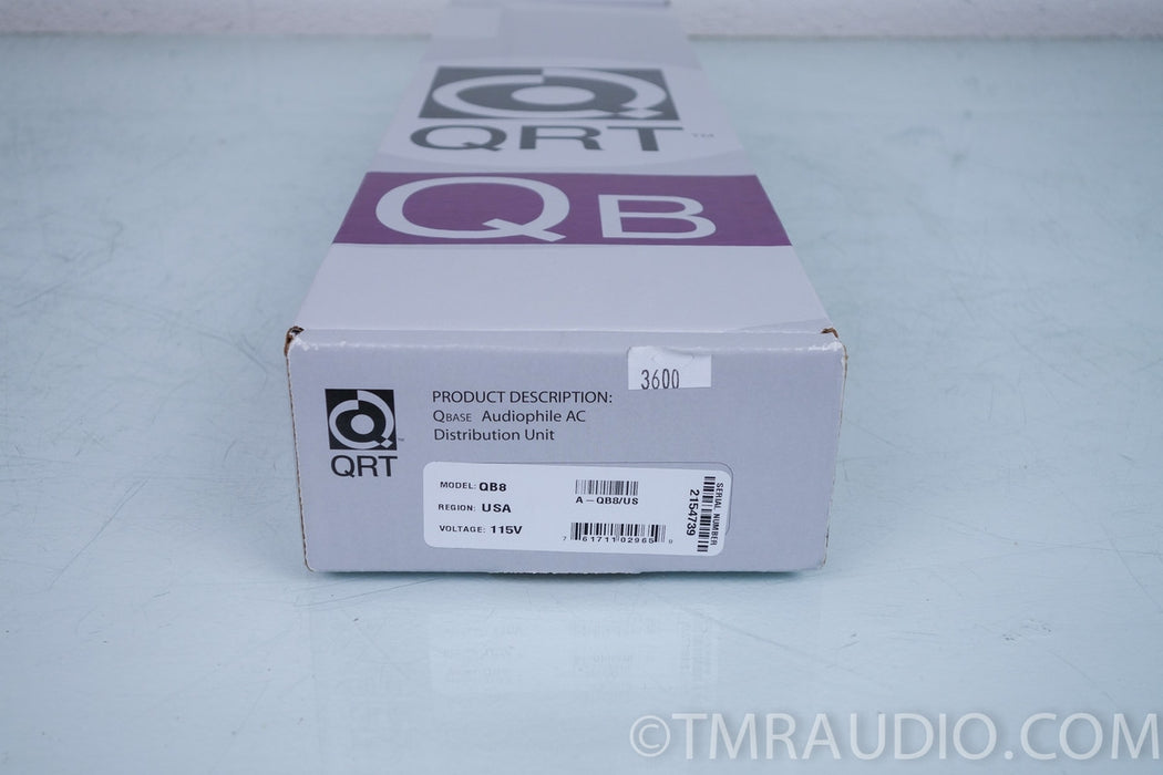 Nordost QBase QRT QB8 Power Distribution