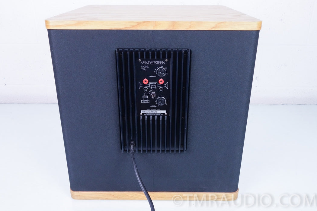 Vandersteen 2Wq Subwoofer in Factory Box