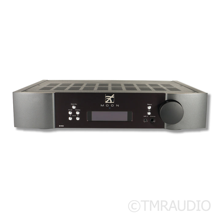 Moon By SimAudio 240i Integrated Amplifier; Built-In DAC; MM Phono